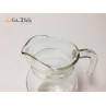 Apolo Jar 0.5L - Handmade Colour Pitcher Transparent, Capacity 550ml.